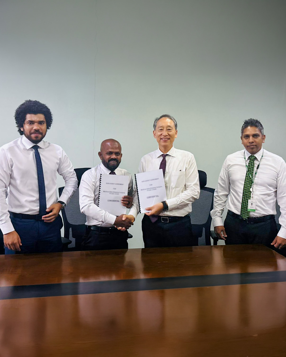 Maldives State Shipping has been appointed as the local agent for Evergreen Marine Corporation in the Maldives.