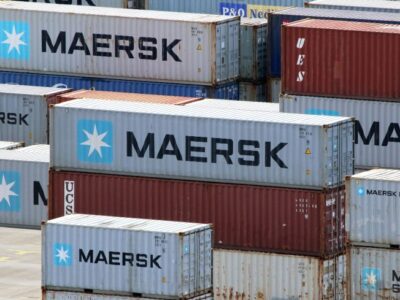 Maersk Containes Maersk Containes